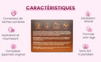 Savon Éclaircissant Naturel Curcuma & Kojique – Pack de 2 Barres aux Vitamines et Complexe Japonais