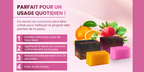 Savon Éclaircissant Naturel Curcuma & Kojique – Pack de 2 Barres aux Vitamines et Complexe Japonais